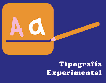 Project thumbnail - tipografía experimental