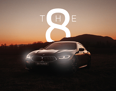 The BMW 840d