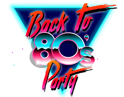 BACK TO 80s PARTY