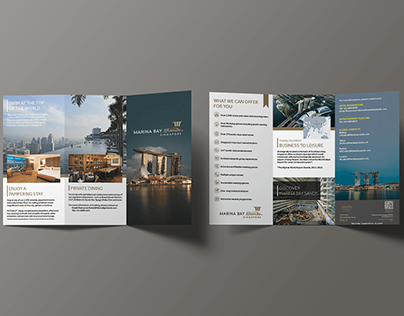 Brochure l Marina Bay Sands