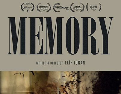 Poster Design For A Short Film 'Memory'