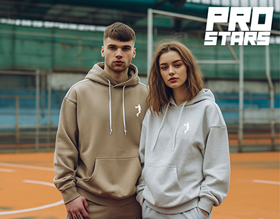 Pro Stars - Clothing Brand Identity