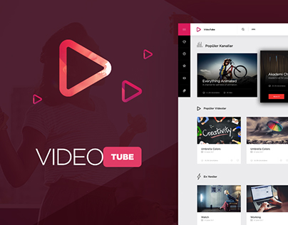 VTube - Video Platform