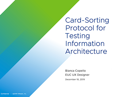 Card-Sorting Testing Protocol
