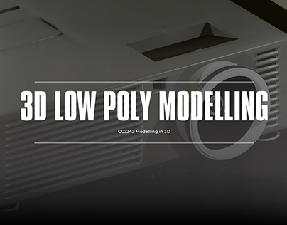 CC2242: 3D Low Poly Modelling (Task 3)