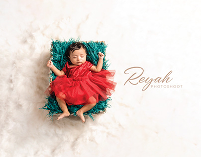Reyah Infant Photoshoot