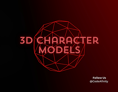 3D Character Models