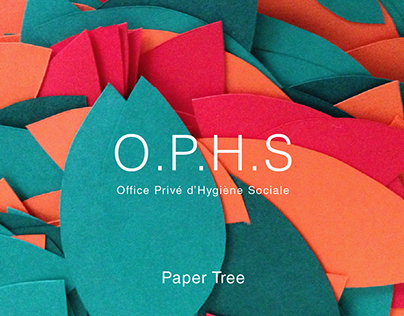 OPHS Paper Tree