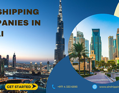 Top Shipping Companies in Dubai – SLR Shipping