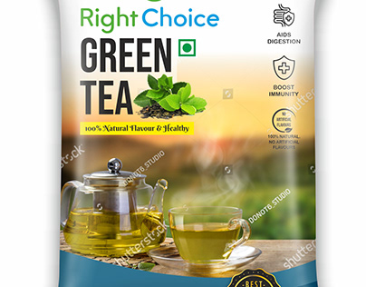 Right Choice Green Tea 100g