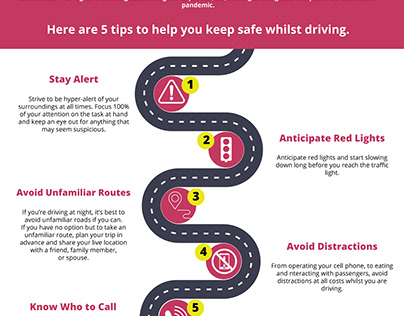 How to keep safe whilst driving