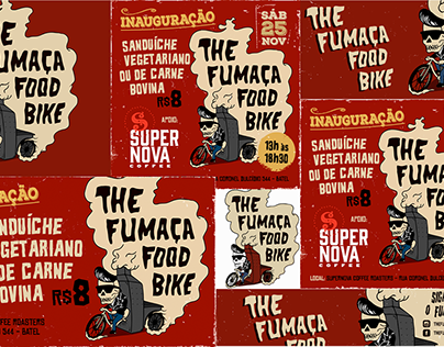 The Fumaça Food Bike