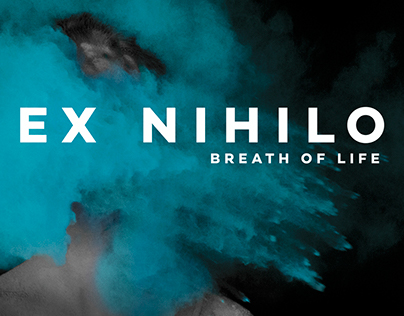 Ex Nihilo Exhibition Poster