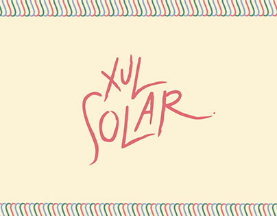 Project thumbnail - Xul Solar - Identidad Visual