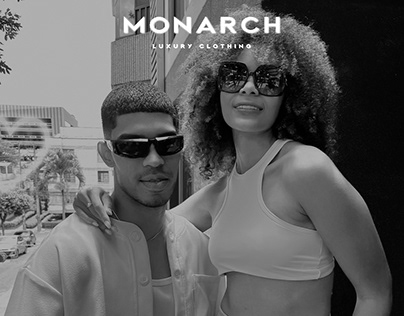 Stories Instagram/ Monarch (Tienda de ropa Luxury)