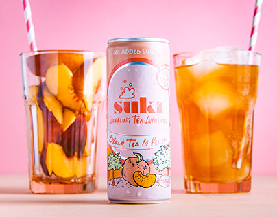 Suki Sparkling Tea