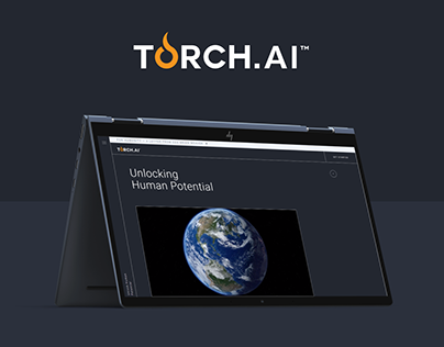 Torch AI Military Webflow Website