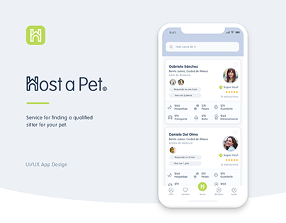 Host a Pet | App
