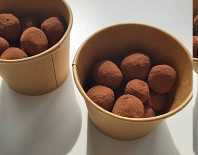 Chocolate truffle bites