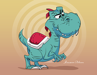Tyrannosaurus illustration