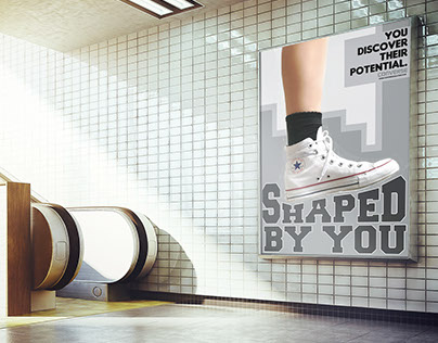 Shoe Ad Campaign