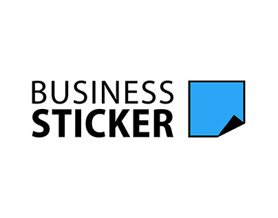 Business Sticker Minimalistic Kinetic Typography Video