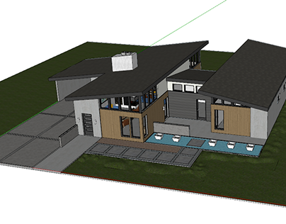 Practice on SketchUp 1.1