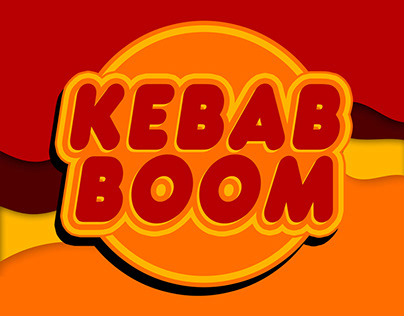 Kebab Boom Branding