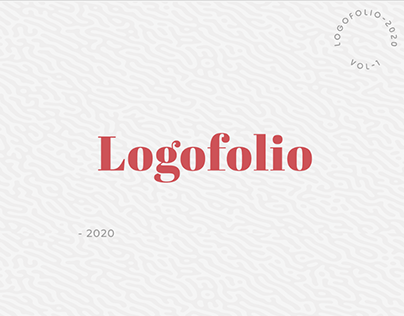 Logofolio Vol. 1 - 2020
