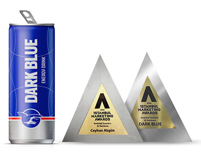 Energy Drink Packaging Design