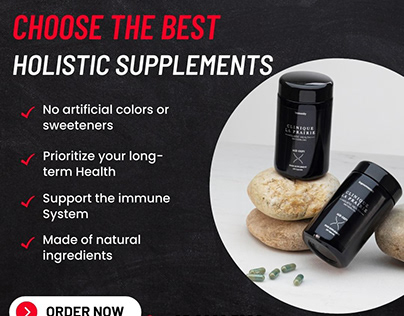 Choose the Best Holistic Supplements