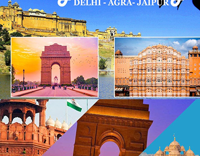 Take Golden Triangle Tour offered by India Taj Tours
