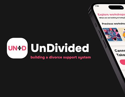 UnDivided - UI/UX project