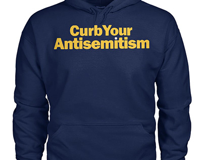 Curb Your Antisemitism T Shirts
