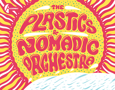 The Plastics & Nomadic Orchestra Poster