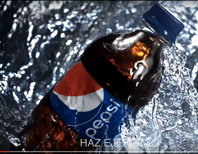 Pepsi. Nueva botella.