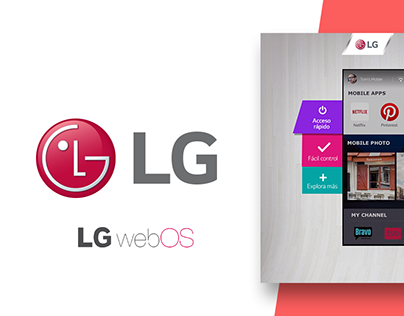 LG Web OS / Propuesta Mini-site