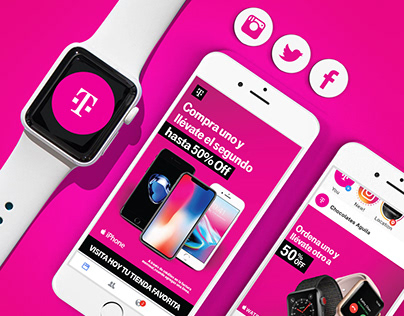 T-Mobile - Social Media Branding