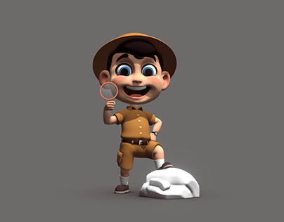 Explorer Mascot