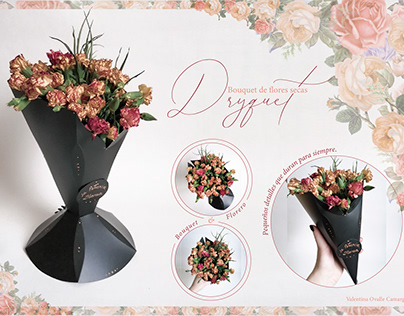 Dryquet - Bouquet de flores secas