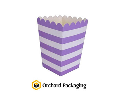 Custom Printed Popcorn Boxes with Elegant Styles?