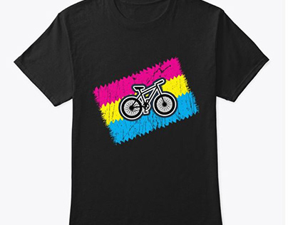 Cyclists T shirt Desing