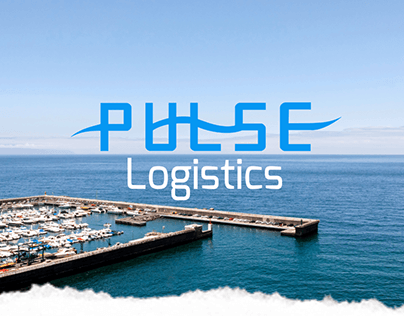 Branding identity for shipping logistics company