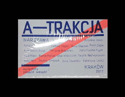 A-TRAKCJA | zine | Risography