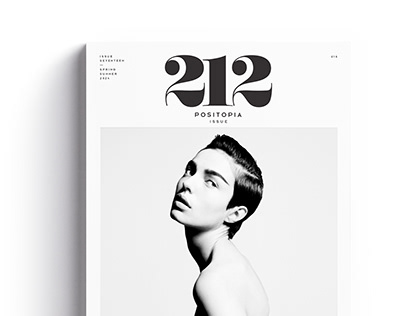 Project thumbnail - 212 Magazine Issue XVII