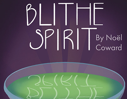 Blithe Spirit Posters