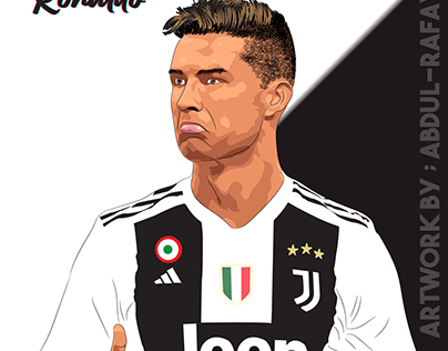 Cristiano Vector Projects | Photos, videos, logos, illustrations and  branding on Behance