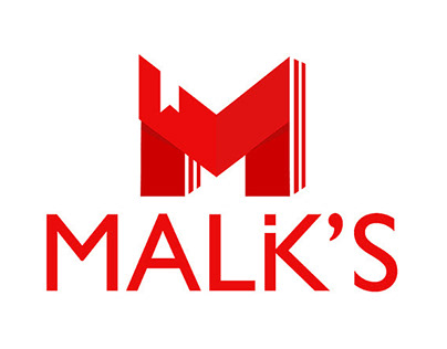 Malik's - Logo Uplift