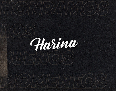 Harina / Branding & Social media