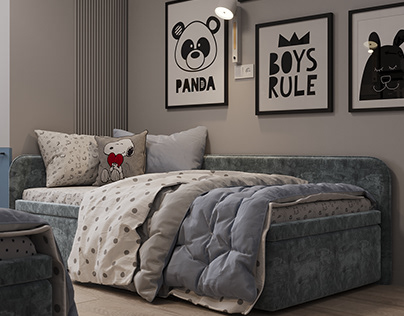 Детская комната для мальчиков